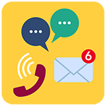 Chatbot contact and live chat