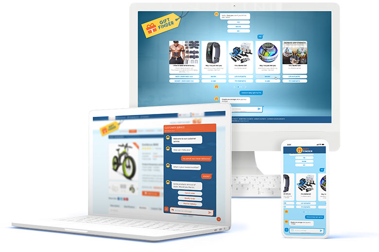 un Chatbot sur votre site web