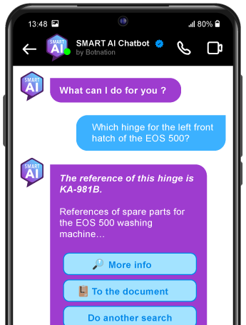 Botnation AI | Create your chatbot easily with our online software