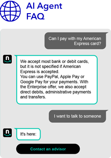 Your Chatbot FAQ in a few clicks