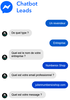 Votre Chatbot Lead en quelques clics