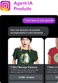 Votre Chatbot Recherche de Produits en quelques clics