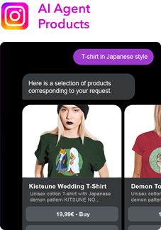 Your Chatbot Product Search in a few clicks